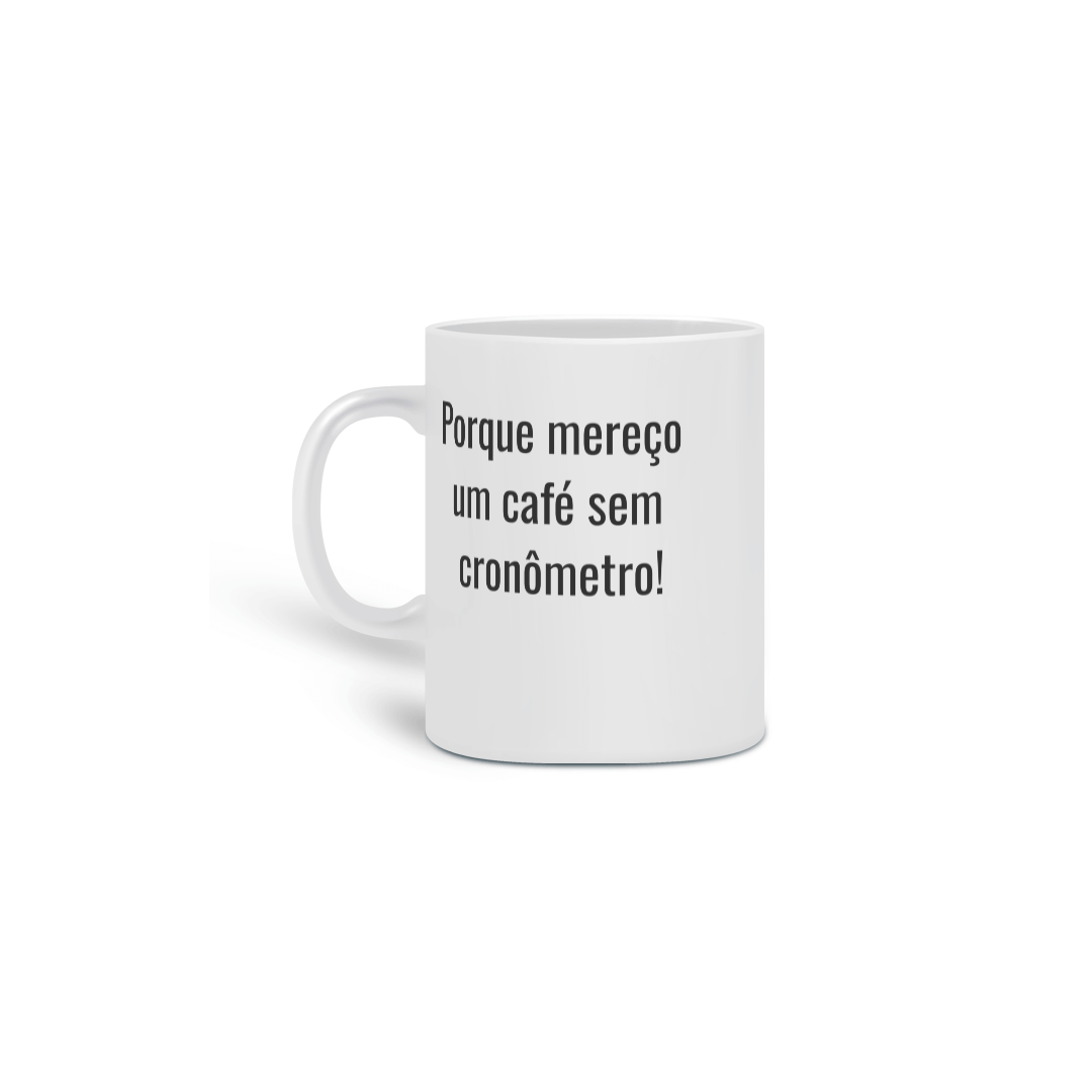 Caneca Aposentado de Fato