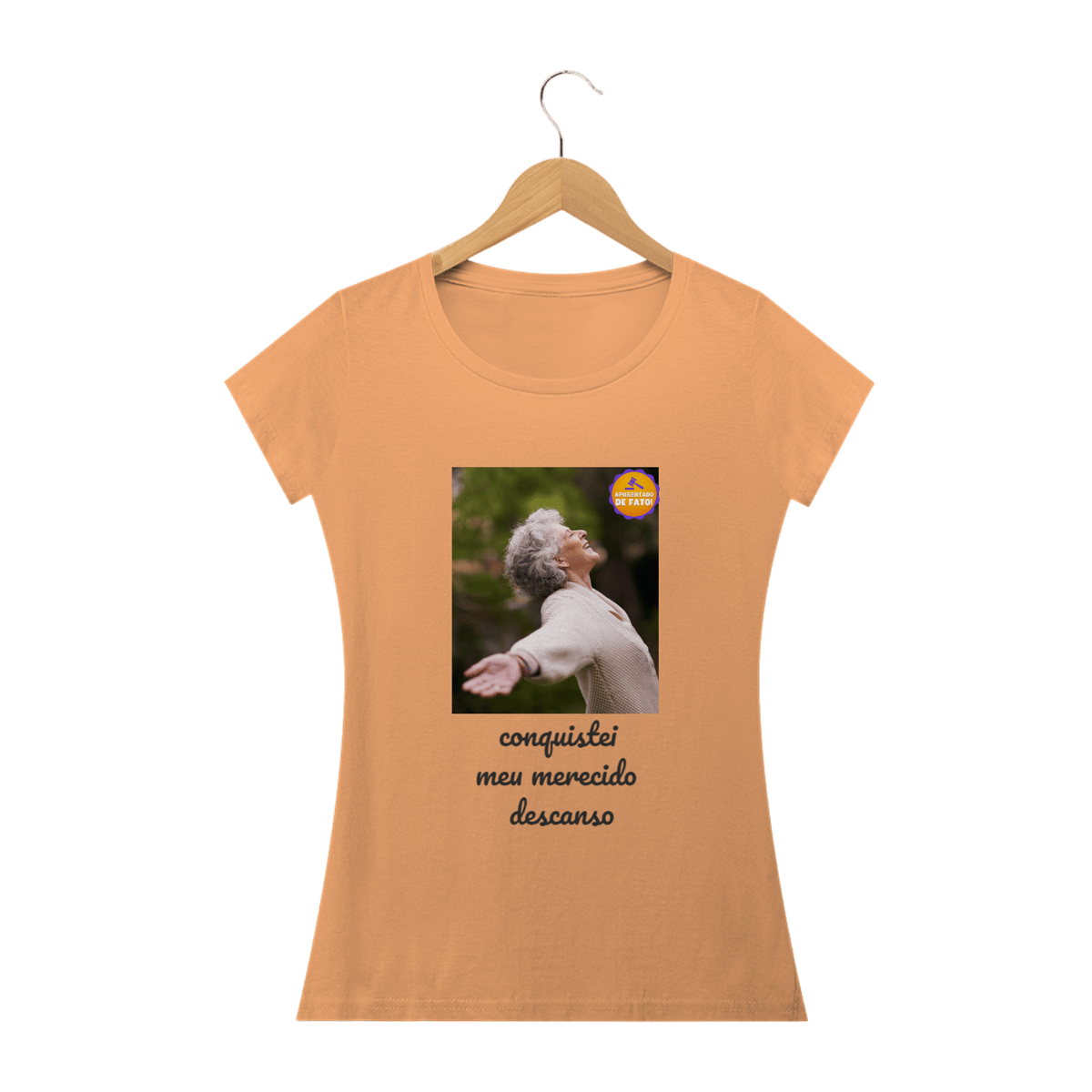 Nome do produto: Camiseta feminina