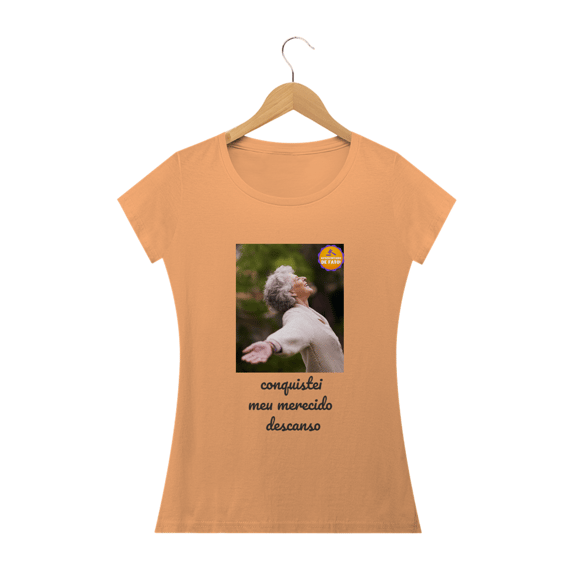 Camiseta feminina