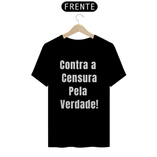 Nome do produto Camiseta anti censura 02