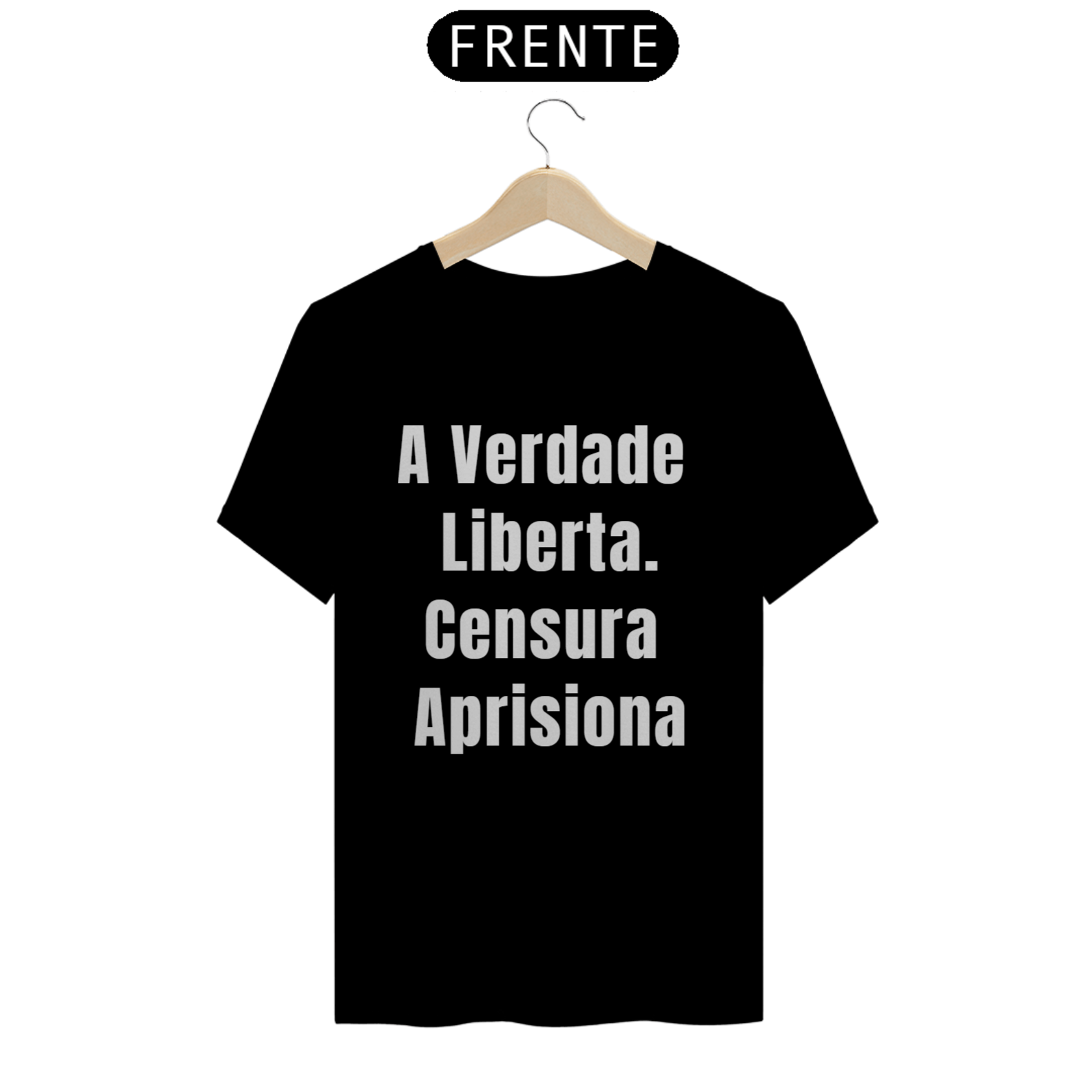 Camiseta Anti Censura 06