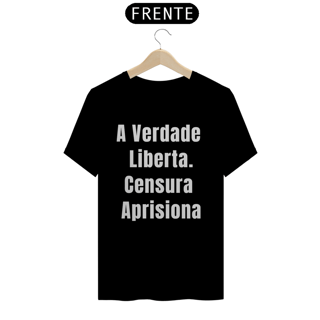 Nome do produto Camiseta Anti Censura 06