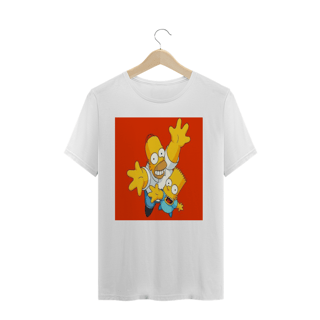 Nome do produto camisa os simpsons 