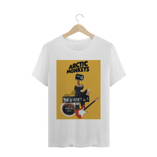 Nome do produto Camisa Arctic Monkeys