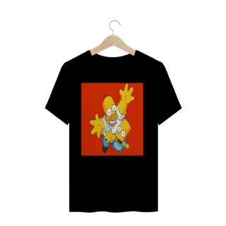 Nome do produto camisa os simpsons 