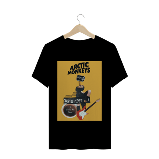 Nome do produto Camisa Arctic Monkeys