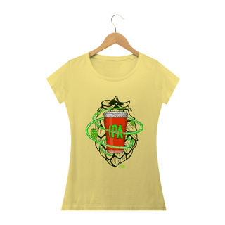 Nome do produto Camiseta Baby Long Estonada - Magic IPA