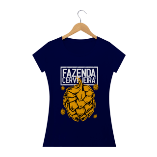 Nome do produto Camiseta Baby Long - Fazenda Cervejeira Lúpulo