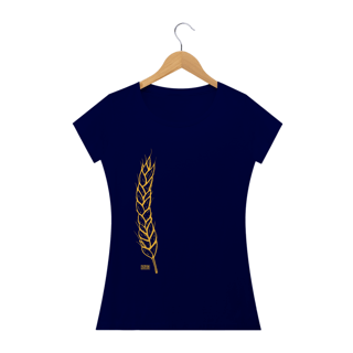 Nome do produto Camiseta Baby Long - Favo
