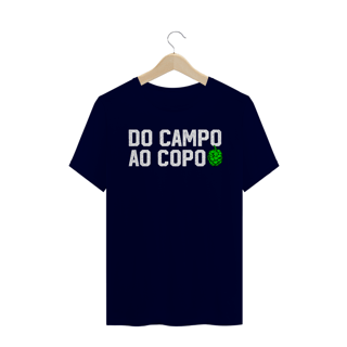 Nome do produto Camiseta - Do campo ao copo