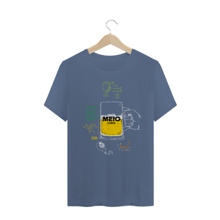 Nome do produto Camiseta Estonada - Meio cheio ou meio vazio