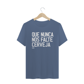 Nome do produto Camiseta Estonada - Que nunca nos falte cerveja