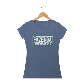 Nome do produto Camiseta Baby Long Estonada - Fazenda Cervejeira