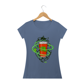 Nome do produto Camiseta Baby Long Estonada - Magic IPA