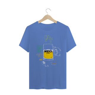Nome do produto Camiseta Estonada - Meio cheio ou meio vazio