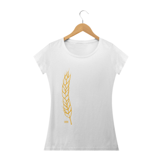 Nome do produto Camiseta Baby Long - Favo