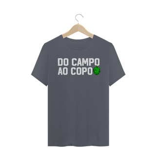 Nome do produto Camiseta - Do campo ao copo