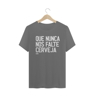 Nome do produto Camiseta Estonada - Que nunca nos falte cerveja