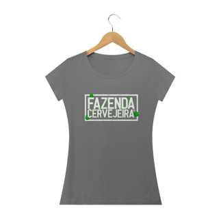Nome do produto Camiseta Baby Long Estonada - Fazenda Cervejeira