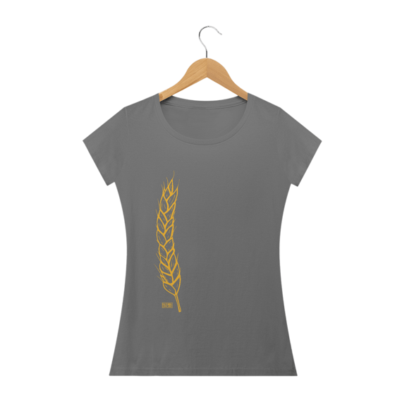Camiseta Baby Long Estonada - Fazenda Cervejeira