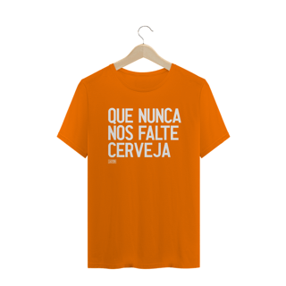 Nome do produto Camiseta - Que nunca nos falte cerveja