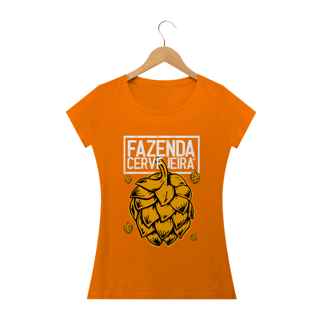 Nome do produto Camiseta Baby Long - Fazenda Cervejeira Lúpulo