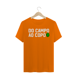Nome do produto Camiseta - Do campo ao copo