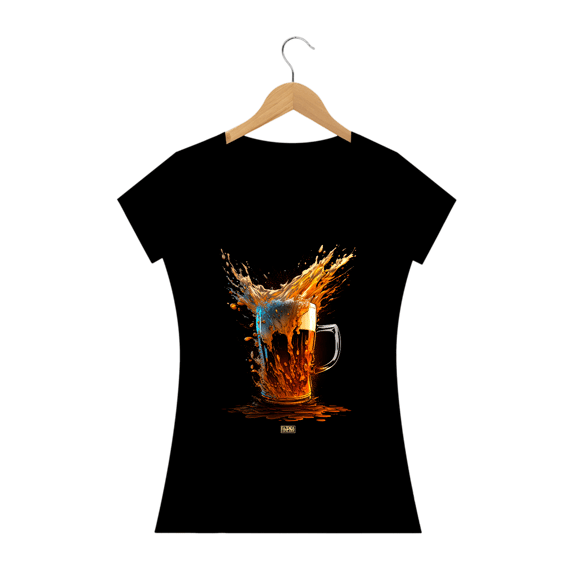 Camiseta Baby Long - Splash