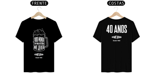 Nome do produto Camiseta Stadt Jever - Todo mundo tem uma história na Jever