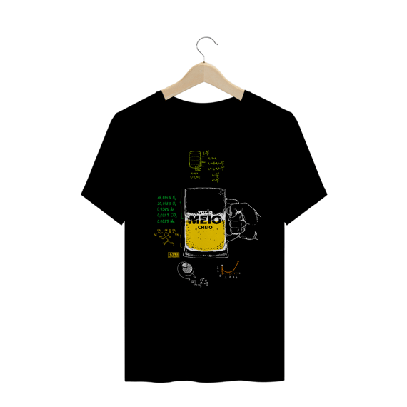 Camiseta - Meio cheio ou meio vazio