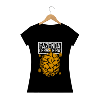 Nome do produto Camiseta Baby Long - Fazenda Cervejeira Lúpulo