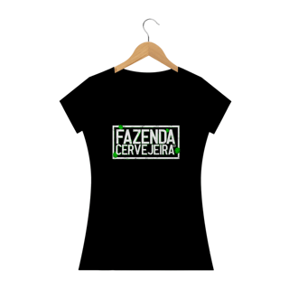 Nome do produto Camiseta Baby Long - Fazenda Cervejeira