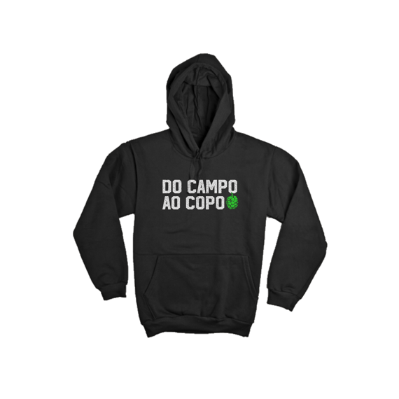 Moletom Canguru - Do campo ao copo