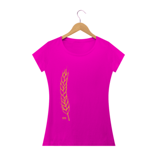 Nome do produto Camiseta Baby Long - Favo