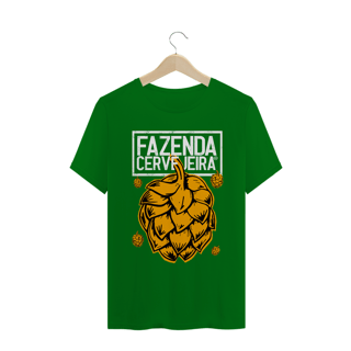 Nome do produto Camiseta - Fazenda Cervejeira Lúpulo