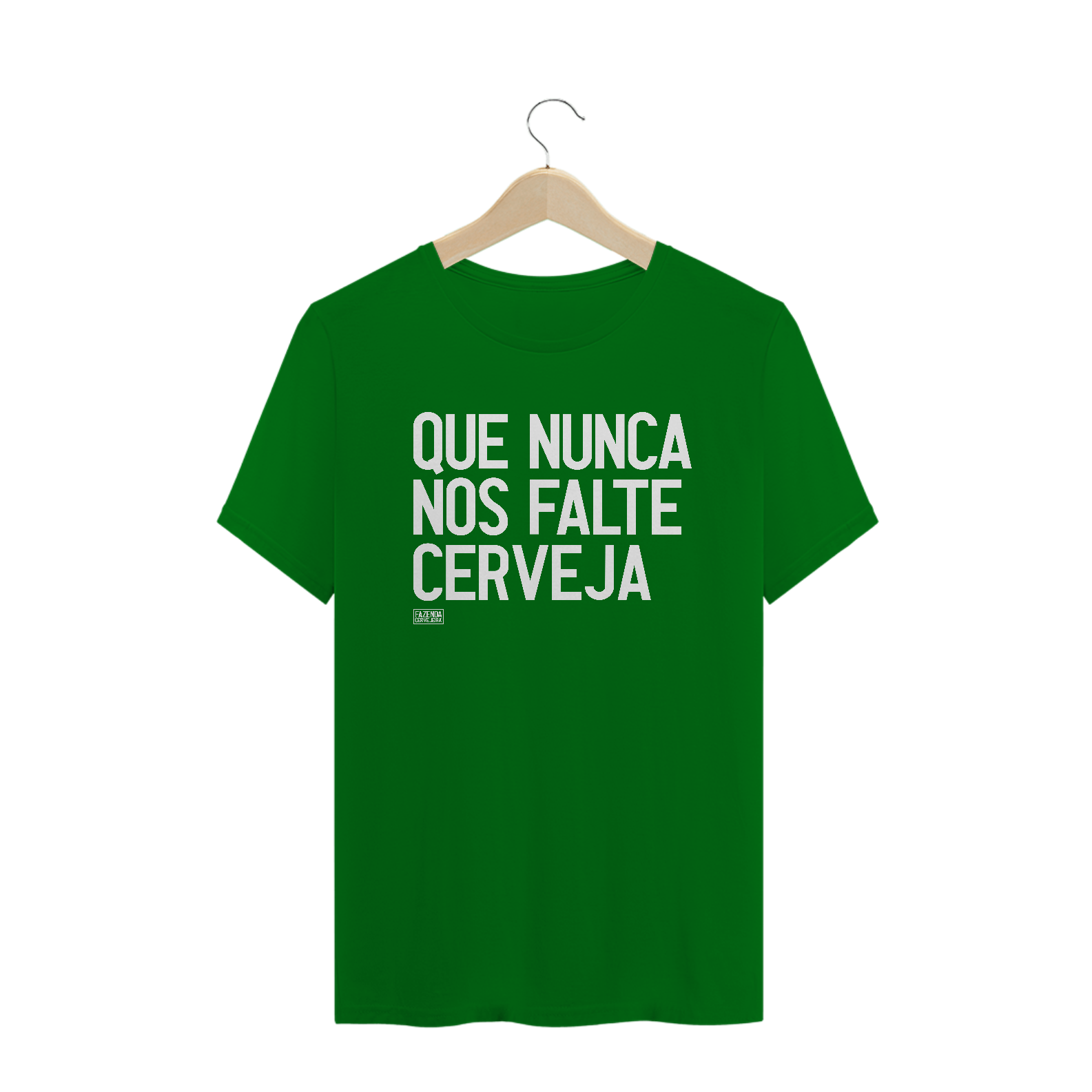 Camiseta - Que nunca nos falte cerveja