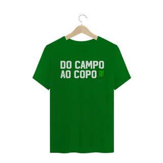 Nome do produto Camiseta - Do campo ao copo