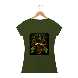 Nome do produto Camiseta Baby Long - Fazenda Cervejeira Lúpulos