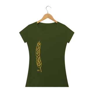 Nome do produto Camiseta Baby Long - Favo
