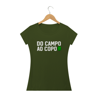 Nome do produto Camiseta Baby Long - Do campo ao copo