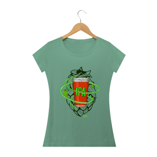 Nome do produto Camiseta Baby Long Estonada - Magic IPA