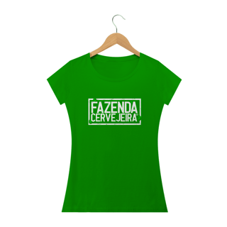 Nome do produto Camiseta Baby Long - Fazenda Cervejeira