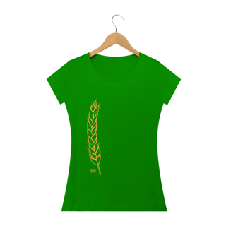 Nome do produto Camiseta Baby Long - Favo