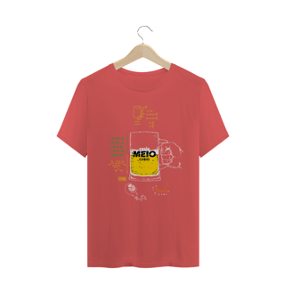 Nome do produto Camiseta Estonada - Meio cheio ou meio vazio