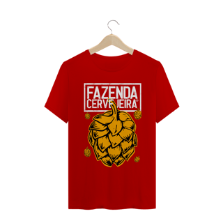 Nome do produto Camiseta - Fazenda Cervejeira Lúpulo