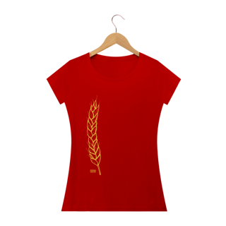 Nome do produto Camiseta Baby Long - Favo