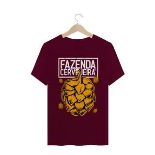Nome do produto Camiseta - Fazenda Cervejeira Lúpulo