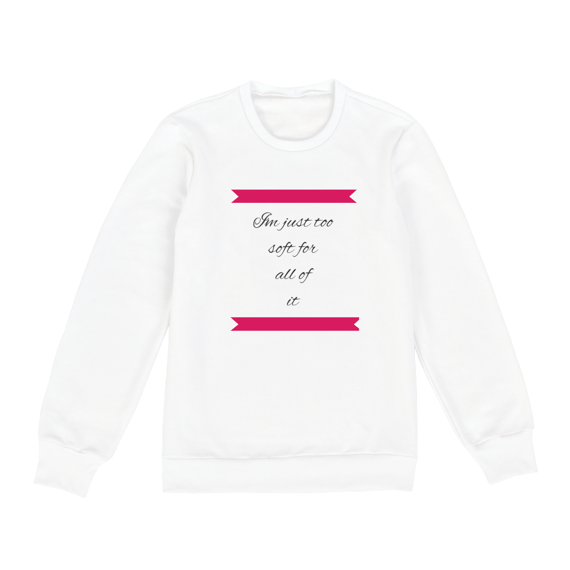 Too soft for all of it - Taylor Swift Midnights