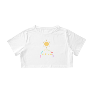 Nome do produto As it was Cropped - Harry Style