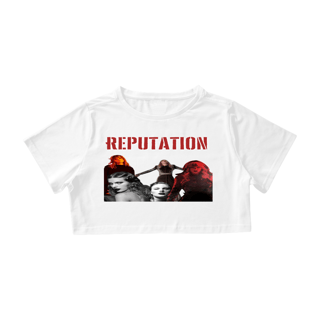 Nome do produto taylor swift reputation cropped